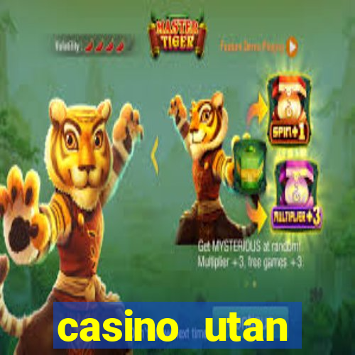 casino utan spelpaus med bankid